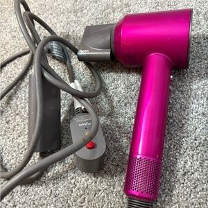 Dyson Fuchsia Hair Dryer